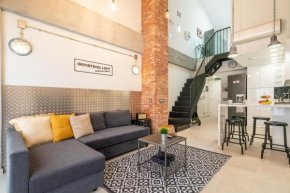 Flatguest Industrial Loft by Marina Suites - WIFI